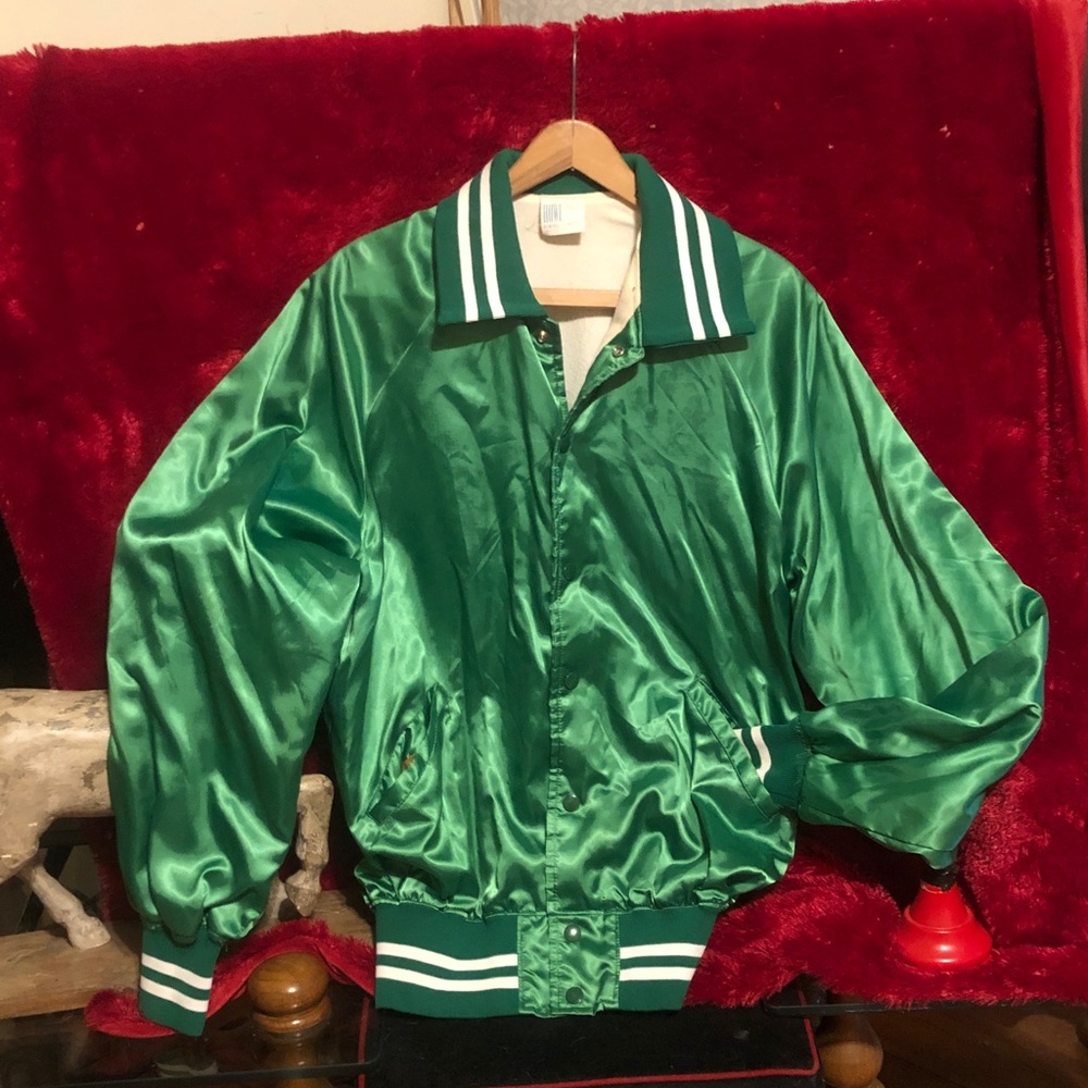 Howe Green Varsity Jacket